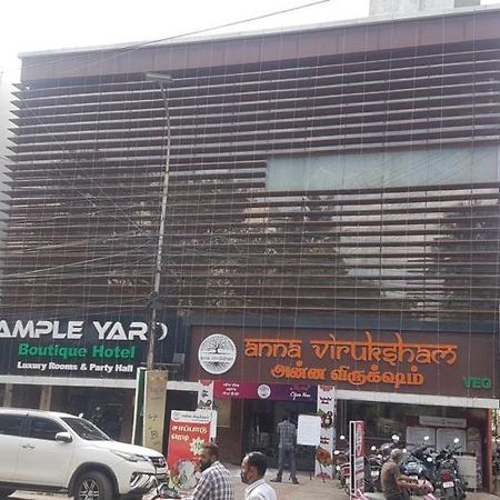 מלון צ'נאי Ample Yard מראה חיצוני תמונה