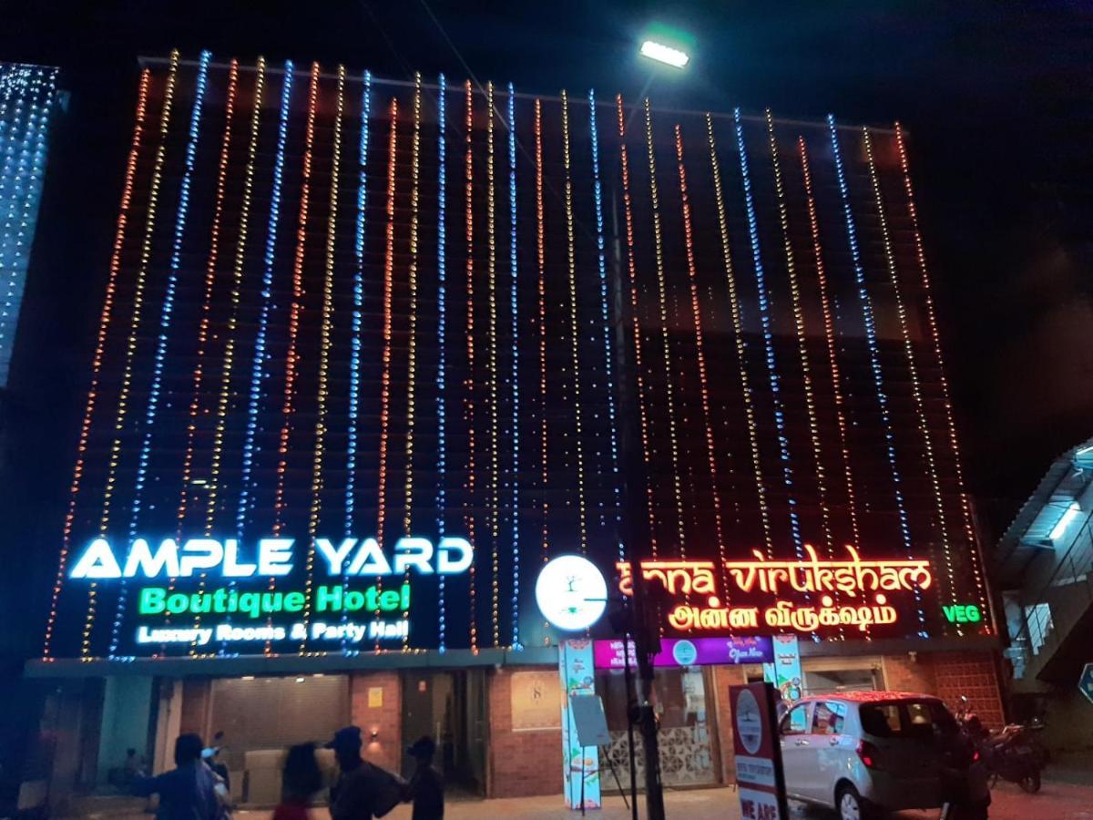 מלון צ'נאי Ample Yard מראה חיצוני תמונה